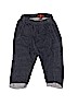 7 For All Mankind Blue Sweatpants Size 3-6 mo - photo 1