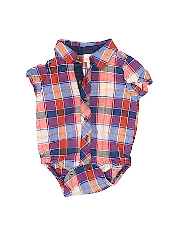 Cat & Jack Short Sleeve Onesie (view 1)