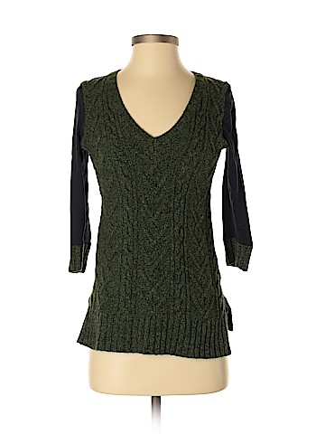 Pilcro and The Letterpress Wool Pullover Sweater (view 1)