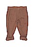 Precious Firsts 100% Cotton Brown Sweatpants 3-6 MO / 6 MO - photo 2