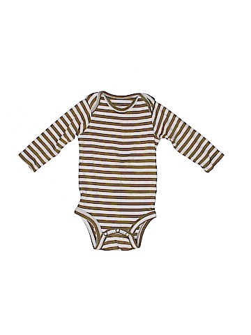 Carter's Long Sleeve Onesie (view 1)
