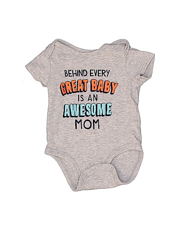 Carter's Short Sleeve Onesie (view 1)