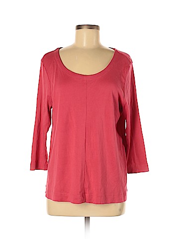 J.jill 3/4 Sleeve T-Shirt (view 1)