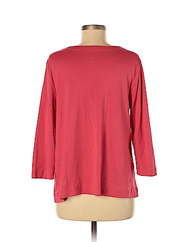J.jill 3/4 Sleeve T-Shirt (view 2)