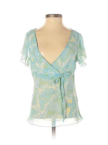 H&M Short Sleeve Blouse (view 1)