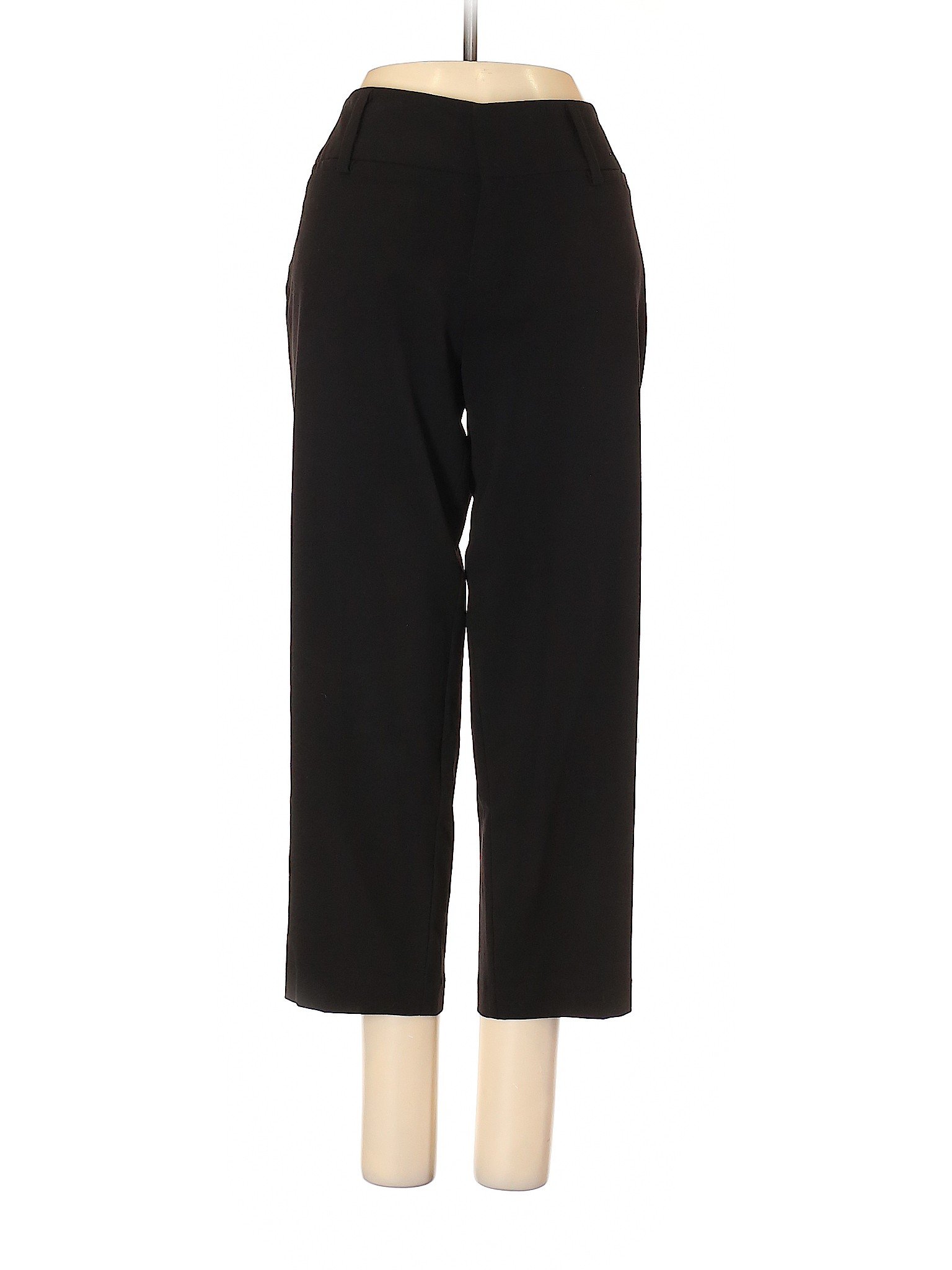 AB Studio Women Black Dress Pants 4 | eBay