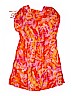 Lauren by Ralph Lauren 100% Polyester Orange Swimsuit Cover Up Size L - photo 2