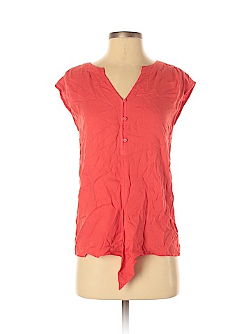 Ann Taylor Factory Short Sleeve Blouse (view 1)