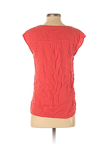 Ann Taylor Factory Short Sleeve Blouse (view 2)