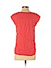 Ann Taylor Factory 100% Rayon Red Short Sleeve Blouse Size XS (petite) - photo 2