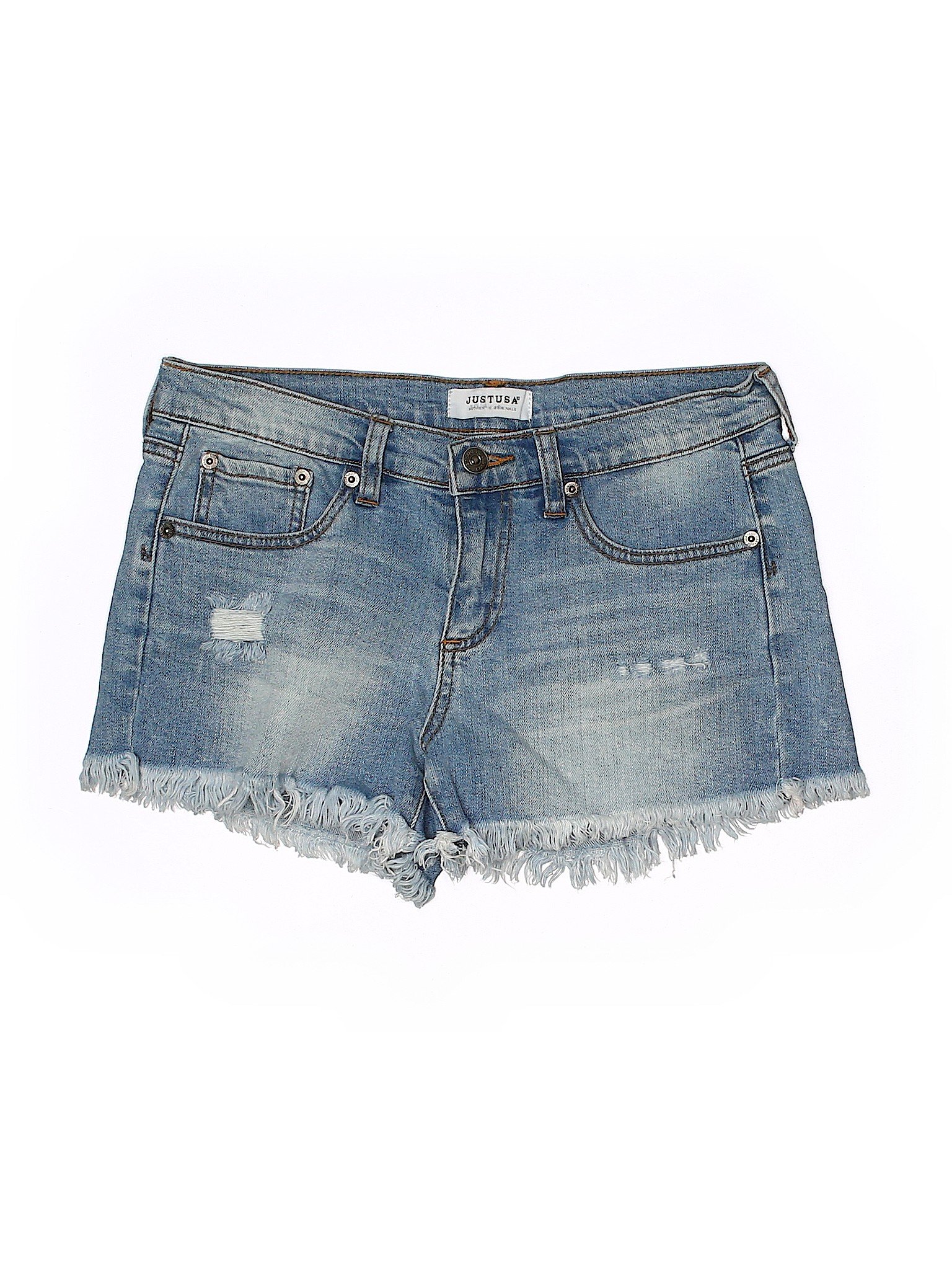 just usa denim shorts