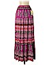 St. John's Bay 100% Rayon Pink Casual Skirt Size S (petite) - photo 1