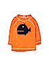 Gymboree Orange Rash Guard Size 6-12 mo - photo 1
