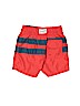 Baby Gap 100% Polyester Stripes Red Board Shorts Size 0-3 mo - photo 2