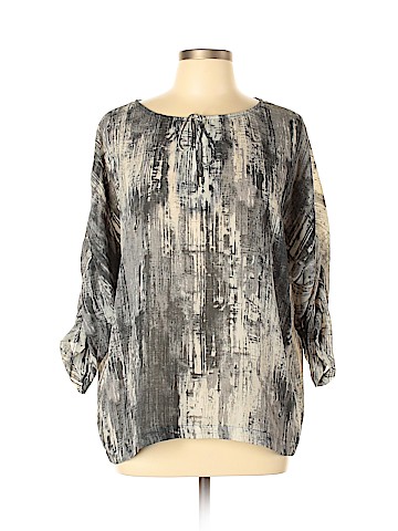 MICHAEL Michael Kors 3/4 Sleeve Blouse (view 1)
