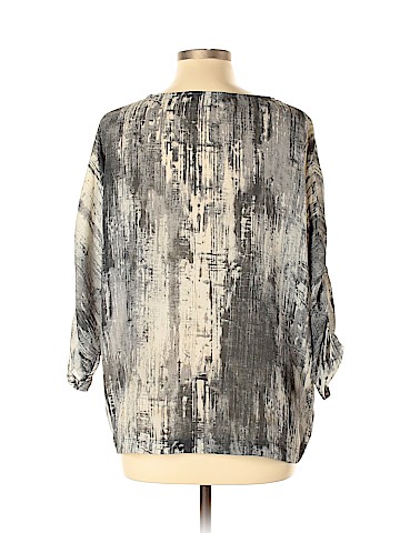 MICHAEL Michael Kors 3/4 Sleeve Blouse (view 2)