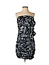 Jessica Simpson 100% Polyester Blue Cocktail Dress Size M - photo 1