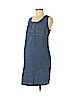 Motherhood 100% Cotton Blue Casual Dress Size M - photo 1