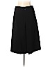 Per Se By Carlisle 100% Wool Black Wool Skirt Size 10 - photo 2