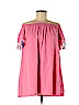 ASOS 100% Cotton Pink Casual Dress Size 4 - photo 1