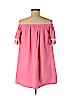 ASOS 100% Cotton Pink Casual Dress Size 4 - photo 2