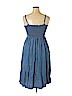 Forever 21 Plus 100% Lyocell Blue Casual Dress Size 0X - photo 2