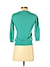 Lacoste for J. Crew 100% Wool Teal Wool Pullover Sweater Size S - photo 2