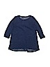 Soprano Blue 3/4 Sleeve Top Size XL (youth) - photo 2