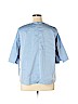 Prose & Poetry Blue 3/4 Sleeve Blouse Size L - photo 2