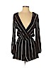 Hot & Delicious Black Romper Size S - photo 1