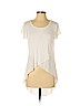 Express White Short Sleeve Top Size S (petite) - photo 1