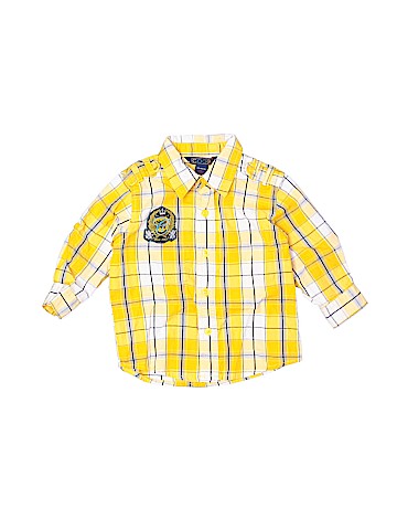 Coogi Long Sleeve Button-Down Shirt (view 1)