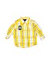Coogi 100% Cotton Yellow Long Sleeve Button-Down Shirt 12-18 MO / 18 MO - photo 1