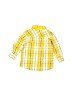 Coogi 100% Cotton Yellow Long Sleeve Button-Down Shirt 12-18 MO / 18 MO - photo 2
