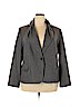 Talbots Gray Wool Blazer Size 18W - photo 1