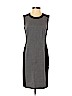 Ann Taylor Gray Casual Dress Size 0 (petite) - photo 1