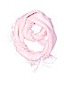 Betsey Johnson 100% Acrylic Solid Pink Scarf One size - photo 1