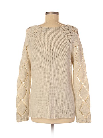 Aqua Pullover Sweater (view 2)