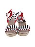 Crocs Stripes White Wedges Size 9 - photo 2