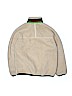 Patagonia 100% Polyester Ivory Fleece Jacket Size 10 - photo 2