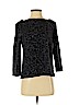 Old Navy 100% Polyester Black 3/4 Sleeve Top Size S (petite) - photo 1