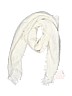 LC Lauren Conrad 100% Polyester Solid White Scarf One size - photo 1