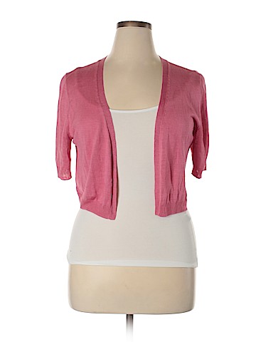 Talbots Silk Cardigan (view 1)