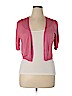 Talbots 100% Silk Pink Silk Cardigan Size XL - photo 1