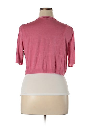 Talbots Silk Cardigan (view 2)