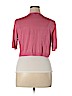 Talbots 100% Silk Pink Silk Cardigan Size XL - photo 2