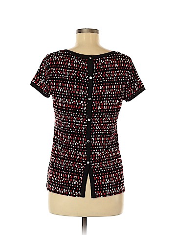 Anne Klein Short Sleeve Top (view 2)