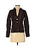 Eileen Fisher Brown Wool Blazer Size P (petite) - photo 1