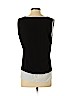 Karl Lagerfeld Black Sleeveless Top Size S - photo 2