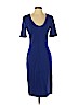 Diane von Furstenberg Blue Casual Dress Size 4 - photo 1